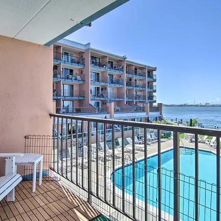 Waterfront Ocean City Condo With Nautical Charm