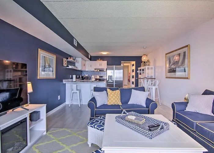 Waterfront + Pool! Ocean 1 Mi To Holiday home Ocean City