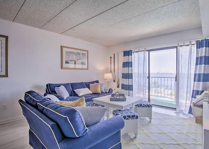 Holiday home Waterfront + Pool! Ocean 1 Mi To *
