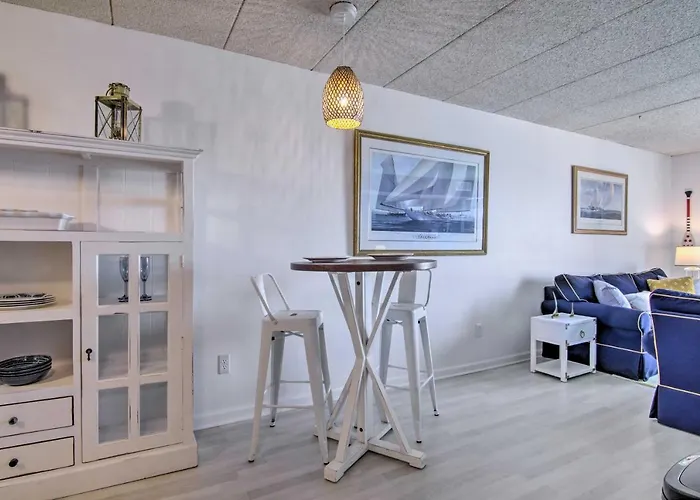 Holiday home Waterfront + Pool! Ocean 1 Mi To *