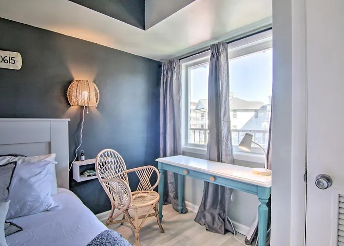Waterfront + Pool! Ocean 1 Mi To Holiday home Ocean City